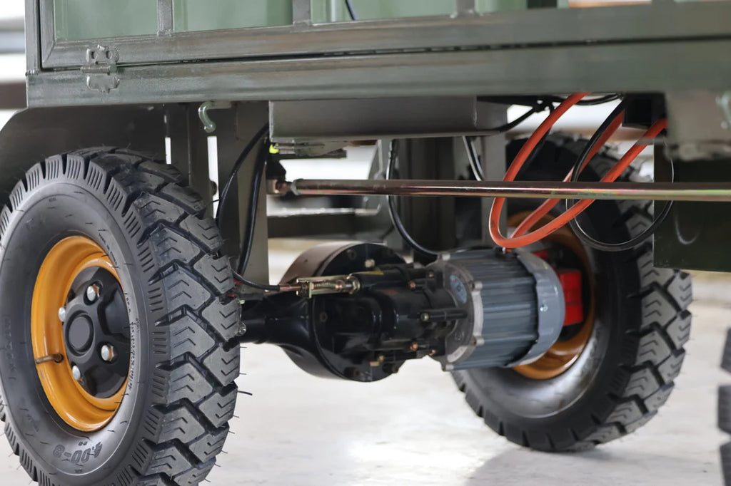 Electric Utility Cart