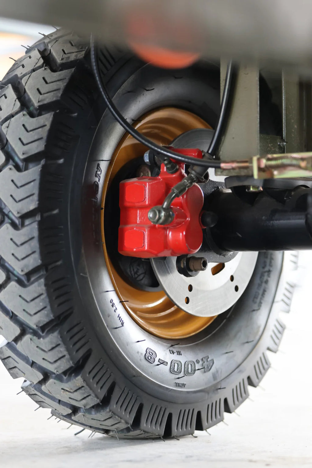 Electric Utility Cart