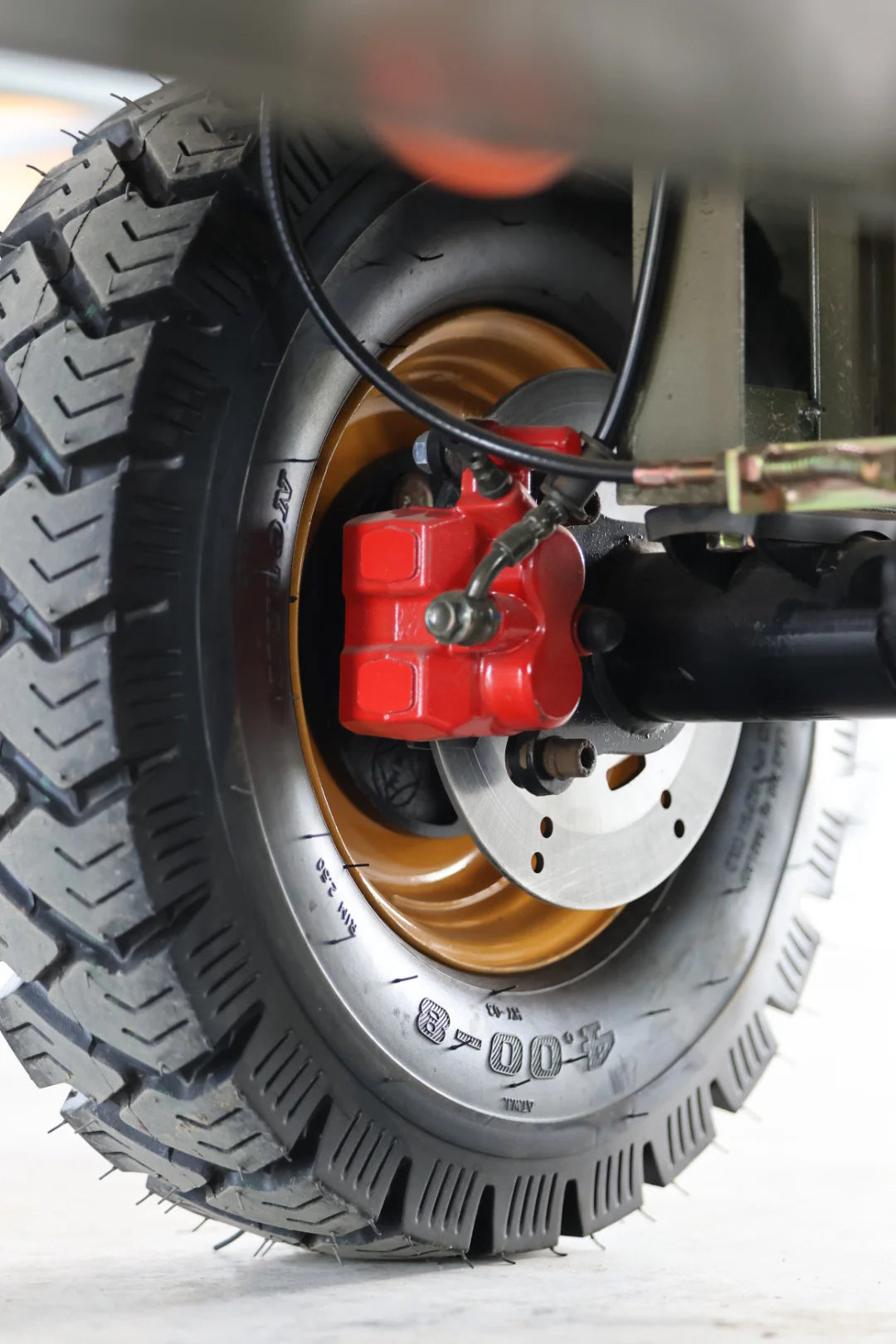 Electric Utility Cart