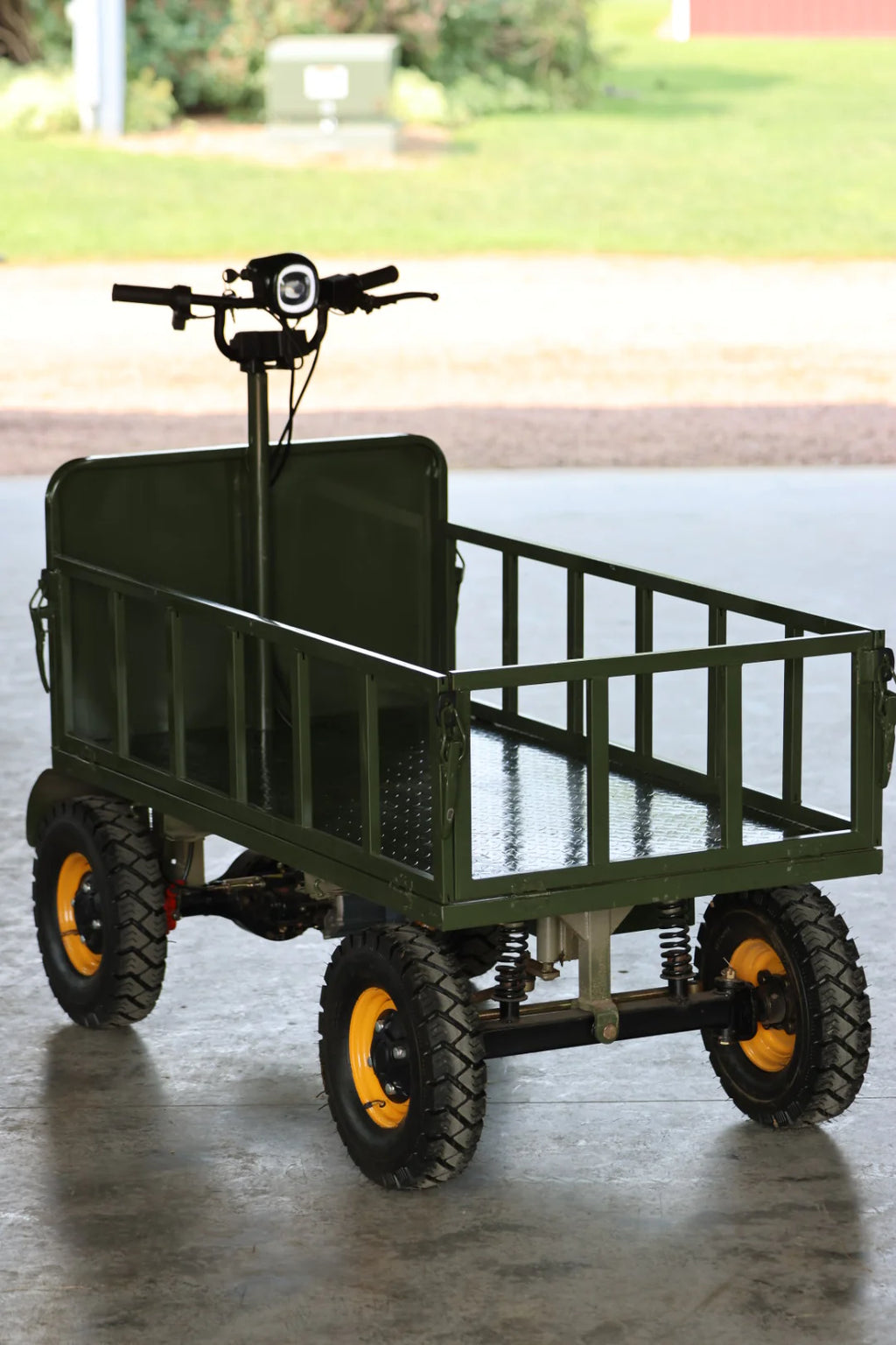 Electric Utility Cart