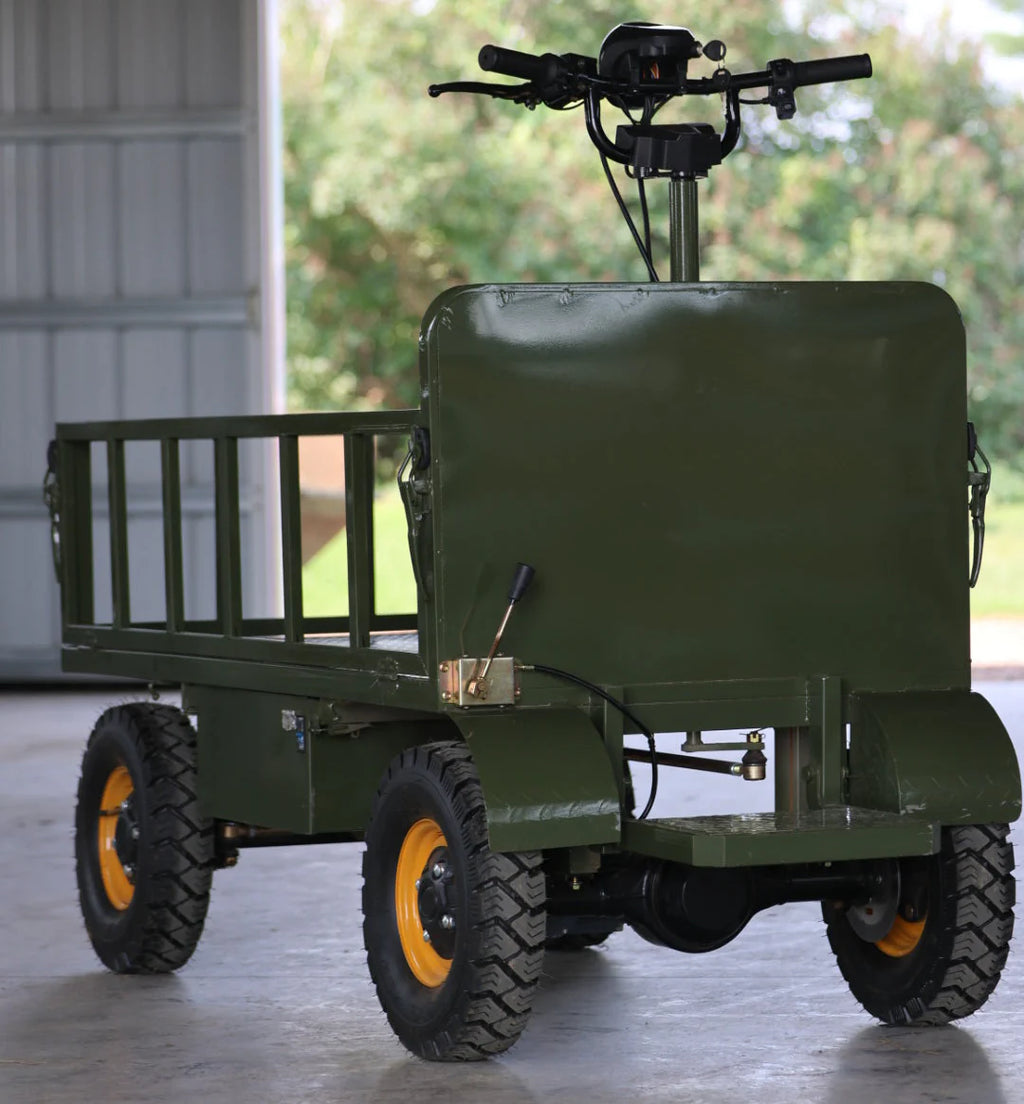 Electric Utility Cart