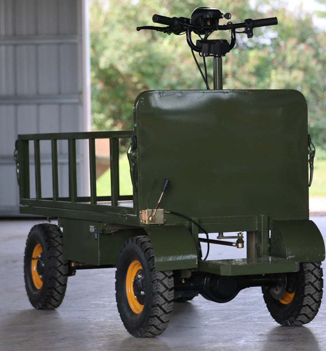 Electric Utility Cart