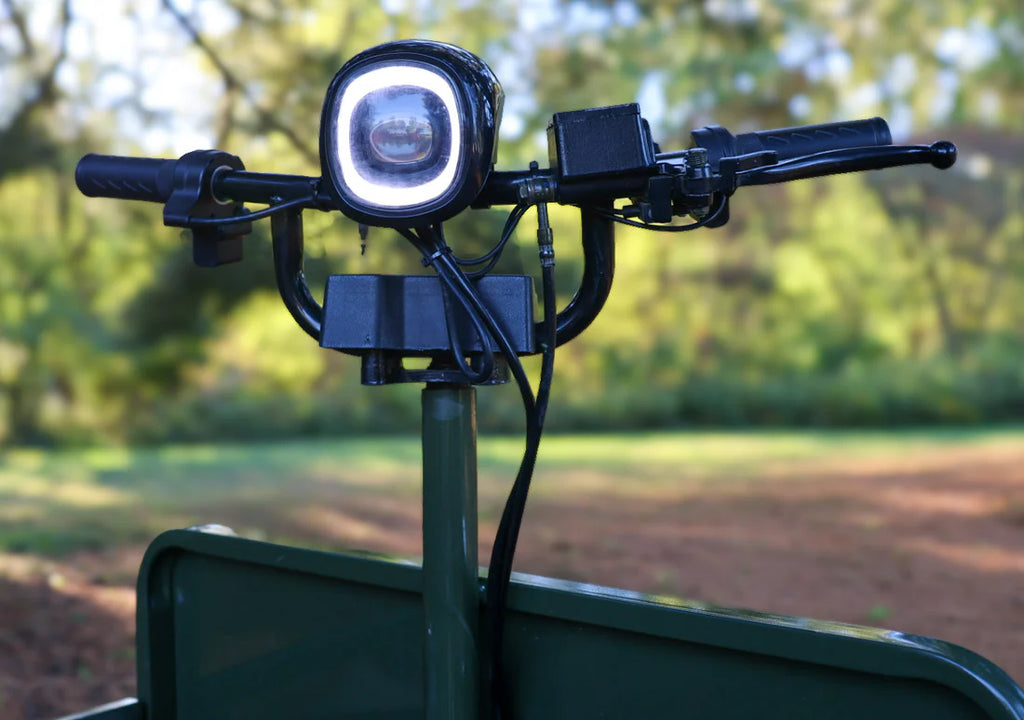 Electric Utility Cart