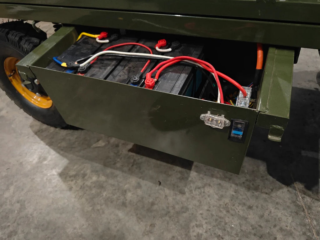 Electric Utility Cart