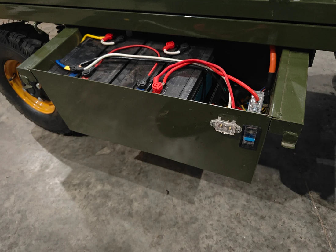 Electric Utility Cart