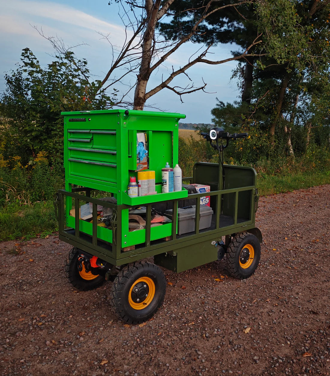 Electric Utility Cart